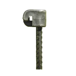TENTORPÆL GRUNDMALET SORT 1 X 145 CM>Hortus Outlet