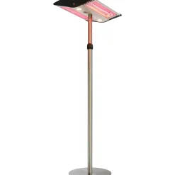 211-390 TERRASSEVARMER SØLV 1000/2000 W>Hortus Sale