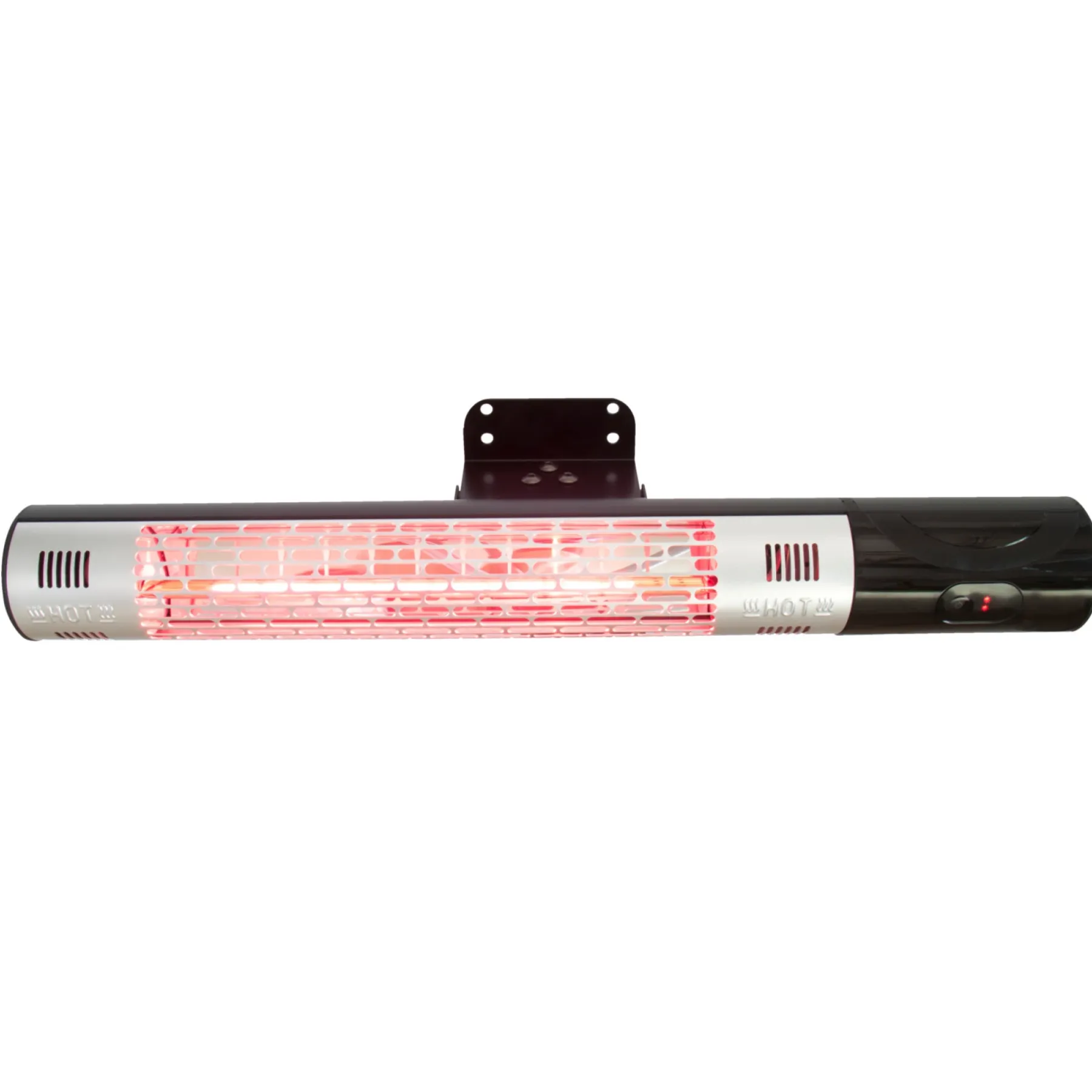 211-357 TERRASSEVARMER SORT 1500 W>Hortus New