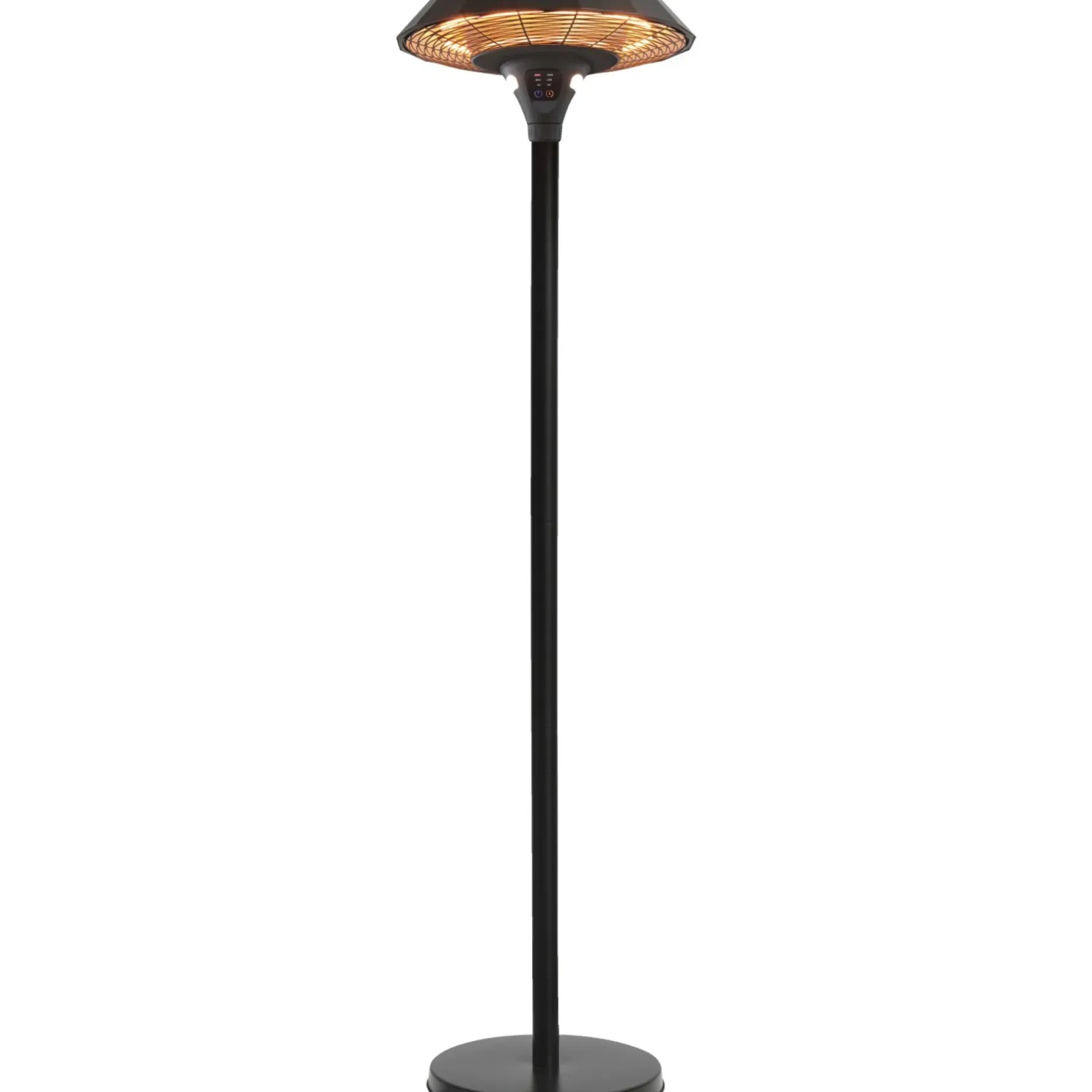 211-379 TERRASSEVARMER SORT 800/1300/2000 W>Hortus Discount