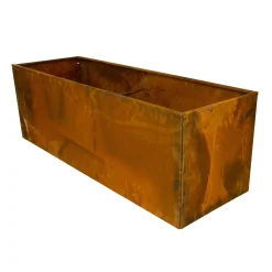 210-902 UDEN BUND HØJBED RUST PATINA 40 X 120 X 40 CM>Hortus New