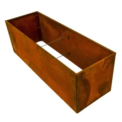 210-902 UDEN BUND HØJBED RUST PATINA 40 X 120 X 40 CM>Hortus New
