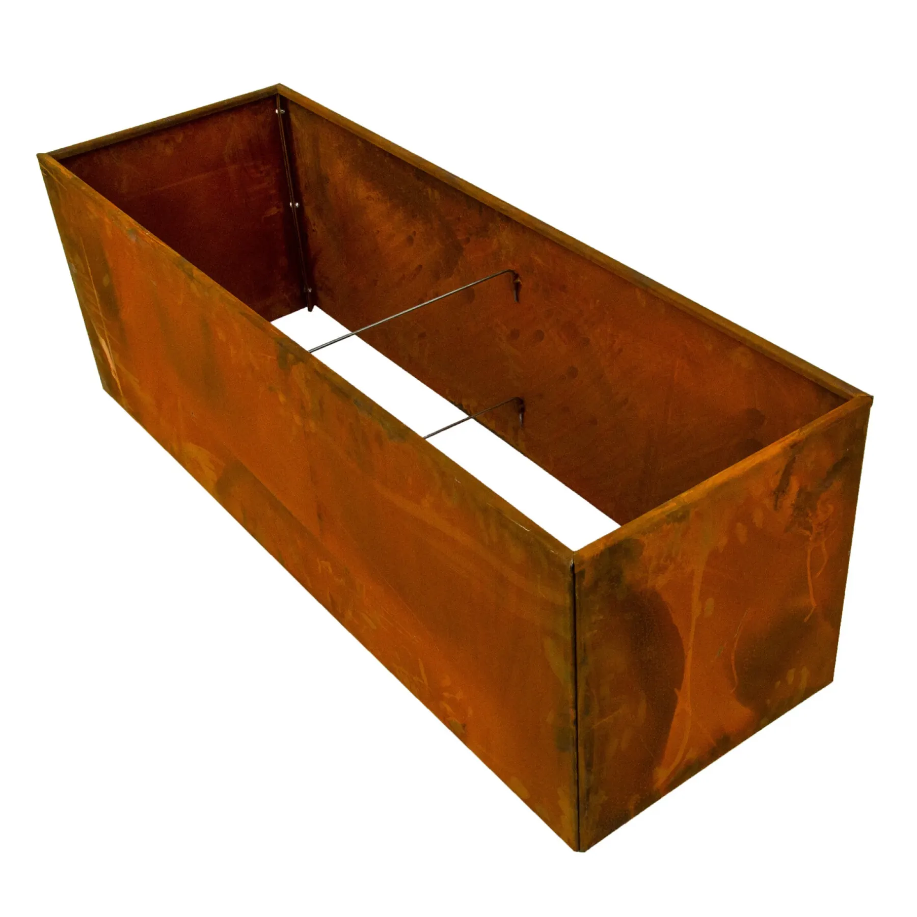 210-902 UDEN BUND HØJBED RUST PATINA 40 X 120 X 40 CM>Hortus New