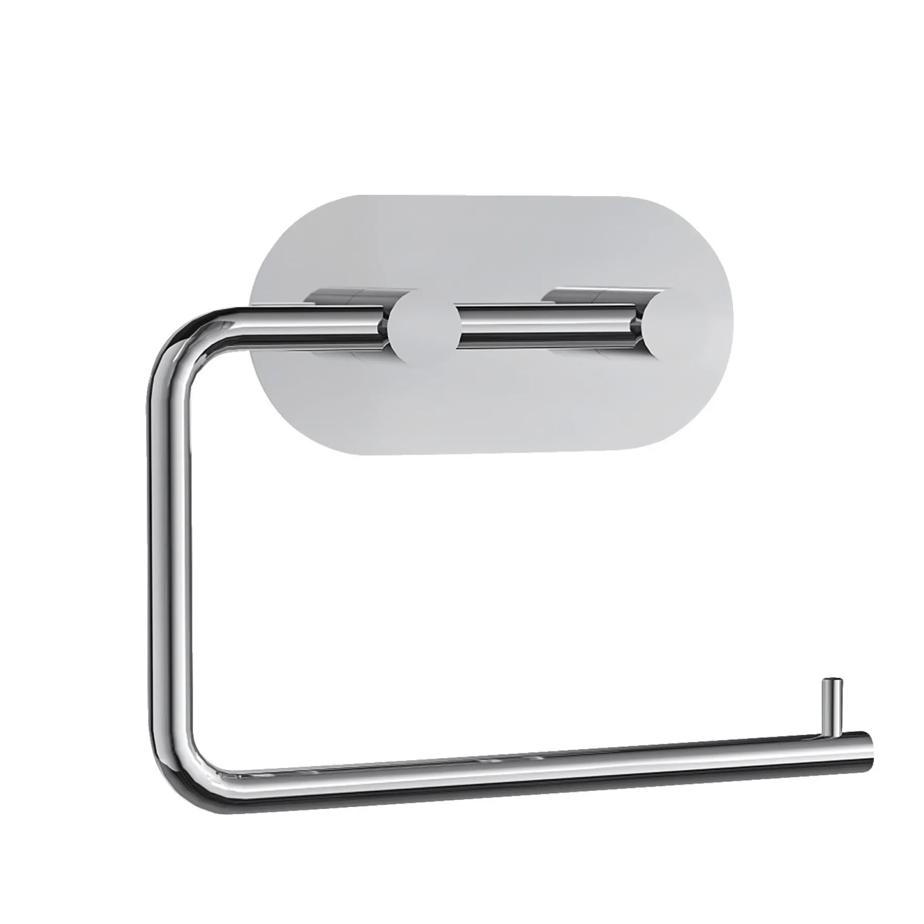 Tilbehør Badeværelse ^ House TOILETPAPIRHOLDER KROM