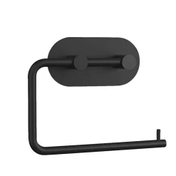 Tilbehør Badeværelse ^ House TOILETPAPIRHOLDER MAT SORT