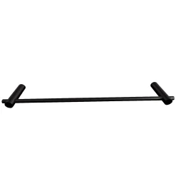ENKEL HÅNDKLÆDESTANG MAT SORT 56 CM>House Outlet