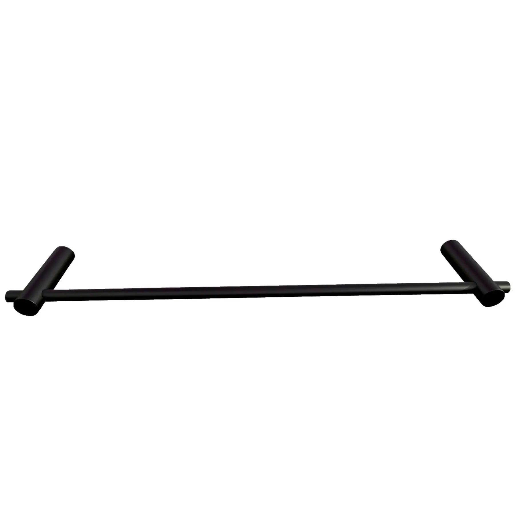 ENKEL HÅNDKLÆDESTANG MAT SORT 56 CM>House Outlet