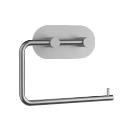 LUCCA TOILETPAPIRHOLDER BØRSTET STÅL>House Clearance