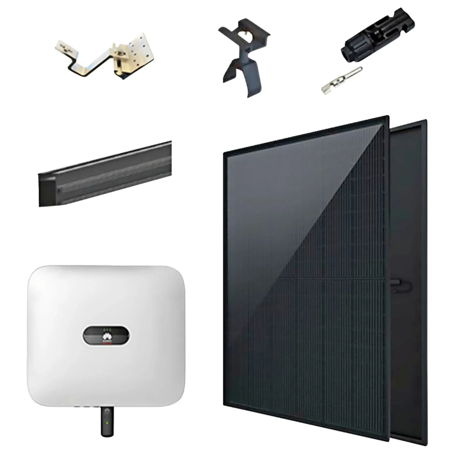 ASTRO 14 PANELER SOLCELLEPAKKE FLADT 6,02 KWP>Huawei Discount