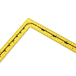 Måleinstrumenter & Strømtestere ^ Hultafors TMV TMV 80 TØMRERVINKEL 800 MM