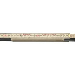 Måleinstrumenter & Strømtestere ^ Hultafors TOMMESTOK 10 LED 200CM