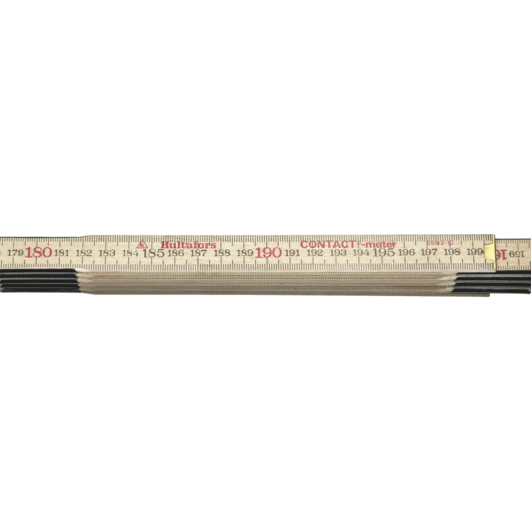 Måleinstrumenter & Strømtestere ^ Hultafors TOMMESTOK 10 LED 200CM
