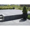 Belægningssten ^ IBF BONDESTEN KANTBLOK 14 X 14 X 21 CM SORT