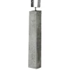 Stolpebærere ^ IBF 4" GAFFEL STOLPEBÆRER 64 X 12 X 14 CM