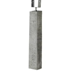 Stolpebærere ^ IBF 4" GAFFEL STOLPEBÆRER 64 X 12 X 14 CM
