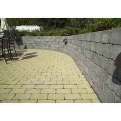 Belægningssten ^ IBF HOLMEGAARDSTEN KANTBLOK 14 X 21 X 42 CM SORT