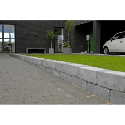 Belægningssten ^ IBF HOLMEGAARDSTEN NORMALSTEN BELÆGNINGSSTEN 5 X 14 X 21 CM SORT/ANTRACIT
