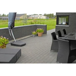 Belægningssten ^ IBF HOLMEGAARDSTEN NORMALSTEN BELÆGNINGSSTEN 5 X 14 X 21 CM SORT/ANTRACIT