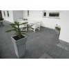 MODUL 40 HAVEFLISE 6 X 40 X 40 CM SORT/ANTRACIT>IBF Best
