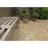 Belægningssten ^ IBF NORMALSTEN M23 BETONKLINKE 6.50 X 11.50 X 23 CM GUL TEGLMIX