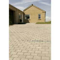NYBRO NORMALSTEN BELÆGNINGSSTEN 6 X 14.50 X 21.50 CM GRÅ>IBF New