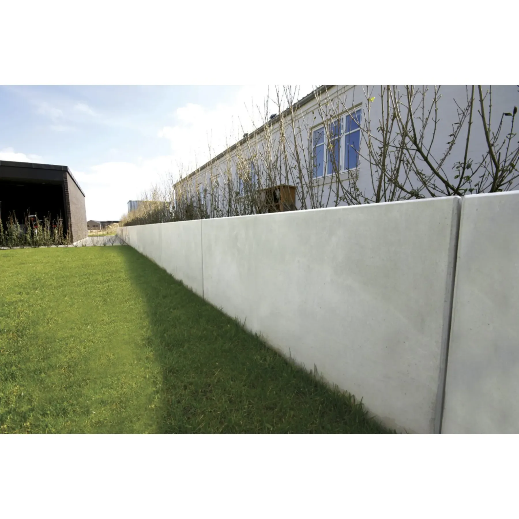 PARKLINE HJ. ELEMENT IND. STØTTEMUR 80 X 80 CM GRÅ>IBF Best