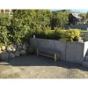 Støttemure ^ IBF PARKLINE HJ. ELEMENT UDV. STØTTEMUR 120 X 80 CM GRÅ