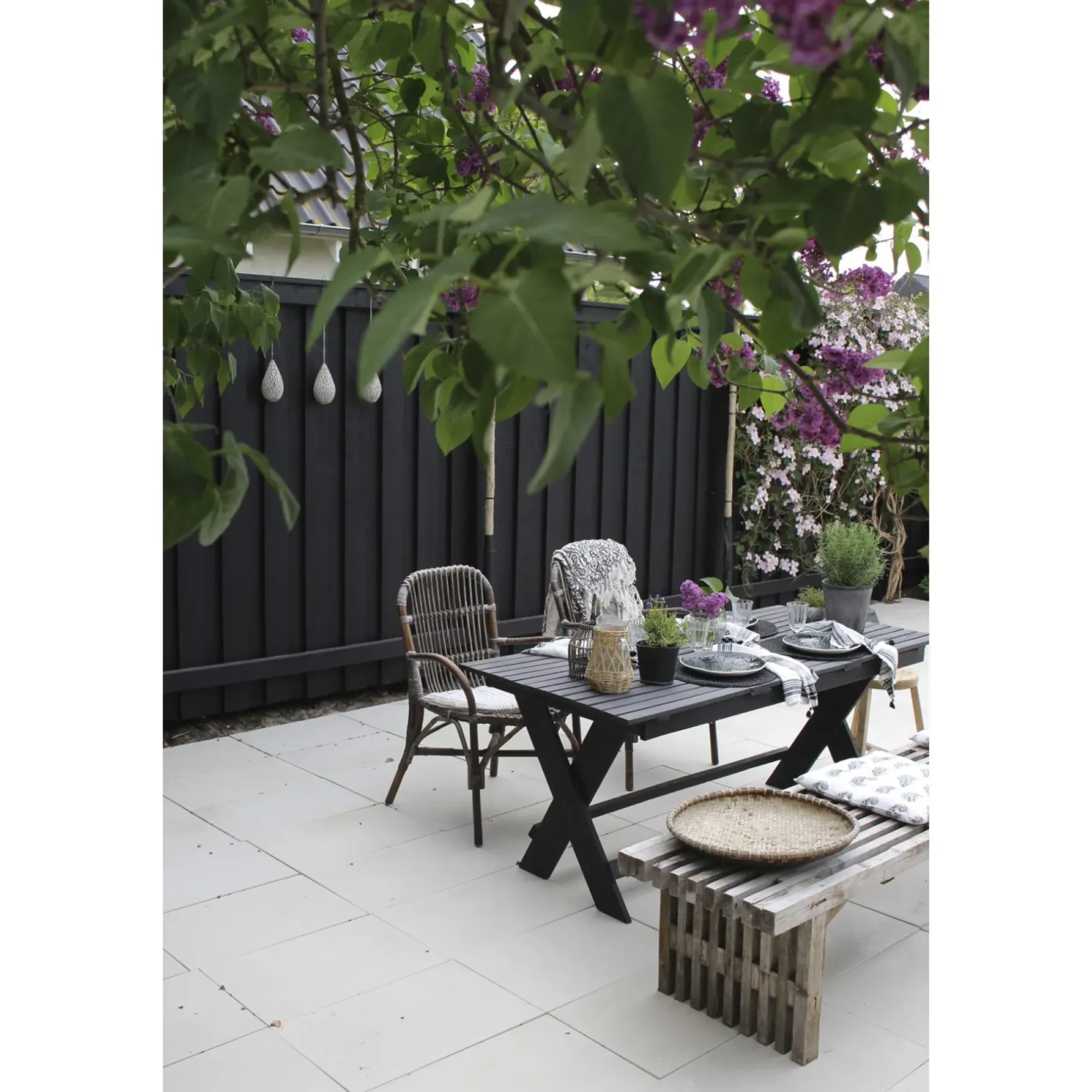 SOFTLINE HAVEFLISE 4 X 60 X 60 CM LYS SAND>IBF Hot
