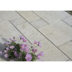 Havefliser ^ IBF STRUKTUR HAVEFLISE 4 X 30 X 30 CM LYS SAND