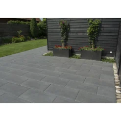 Havefliser ^ IBF TRENDLINE HAVEFLISE 4 X 40.50 X 80.50 CM SORT