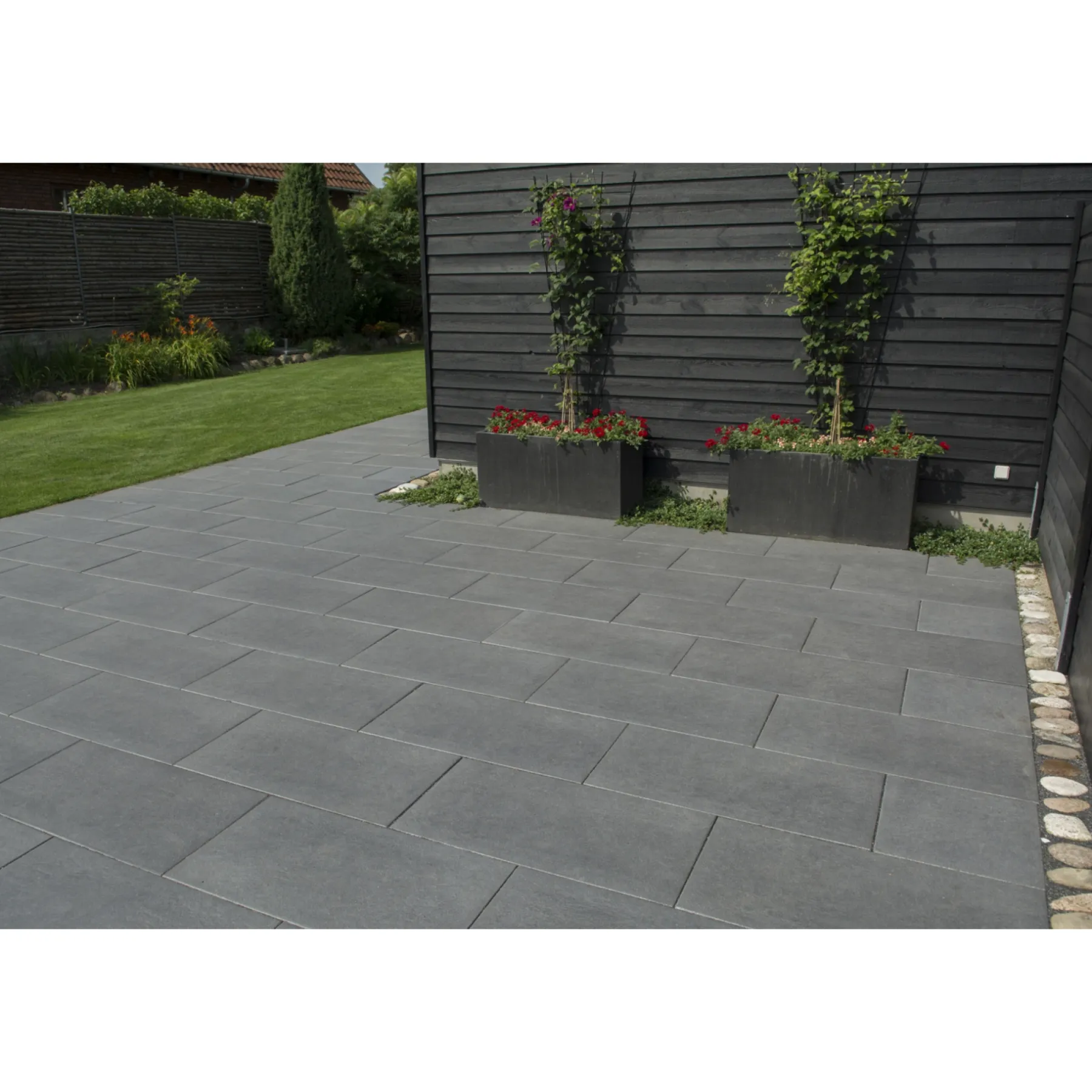 Havefliser ^ IBF TRENDLINE HAVEFLISE 4 X 40.50 X 80.50 CM SORT