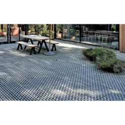 Græsarmering ^ IBF TYPE 2 GRÆSARMERING 10 X 30 X 40 CM GRÅ