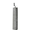 Stolpebærere ^ IBF VINKELBESLAG STOLPEBÆRER 64 X 12 X 14 CM