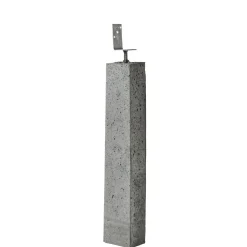 Stolpebærere ^ IBF VINKELBESLAG STOLPEBÆRER 64 X 12 X 14 CM