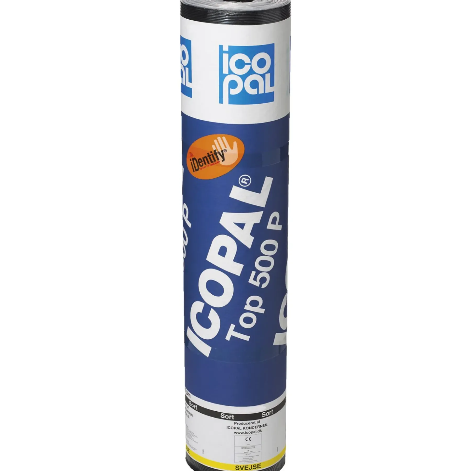Tagpap ^ Icopal TOP 500 P TAGPAP 1 X 5 M SORT