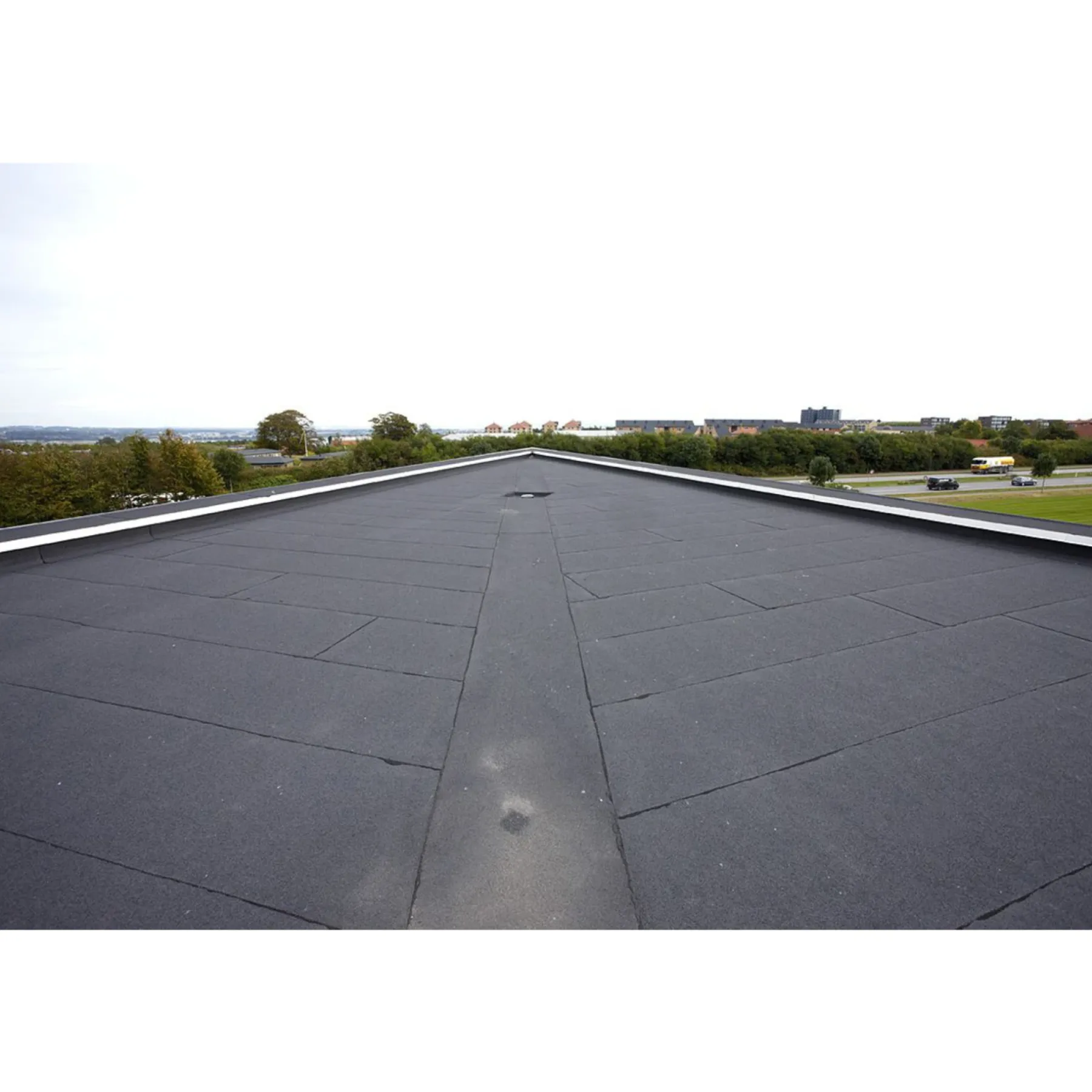 TOP 500 P TAGPAP 1 X 7.50 M SORT>Icopal Outlet