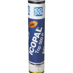 TOP 500 P TAGPAP 1 X 7.50 M SORT>Icopal Outlet