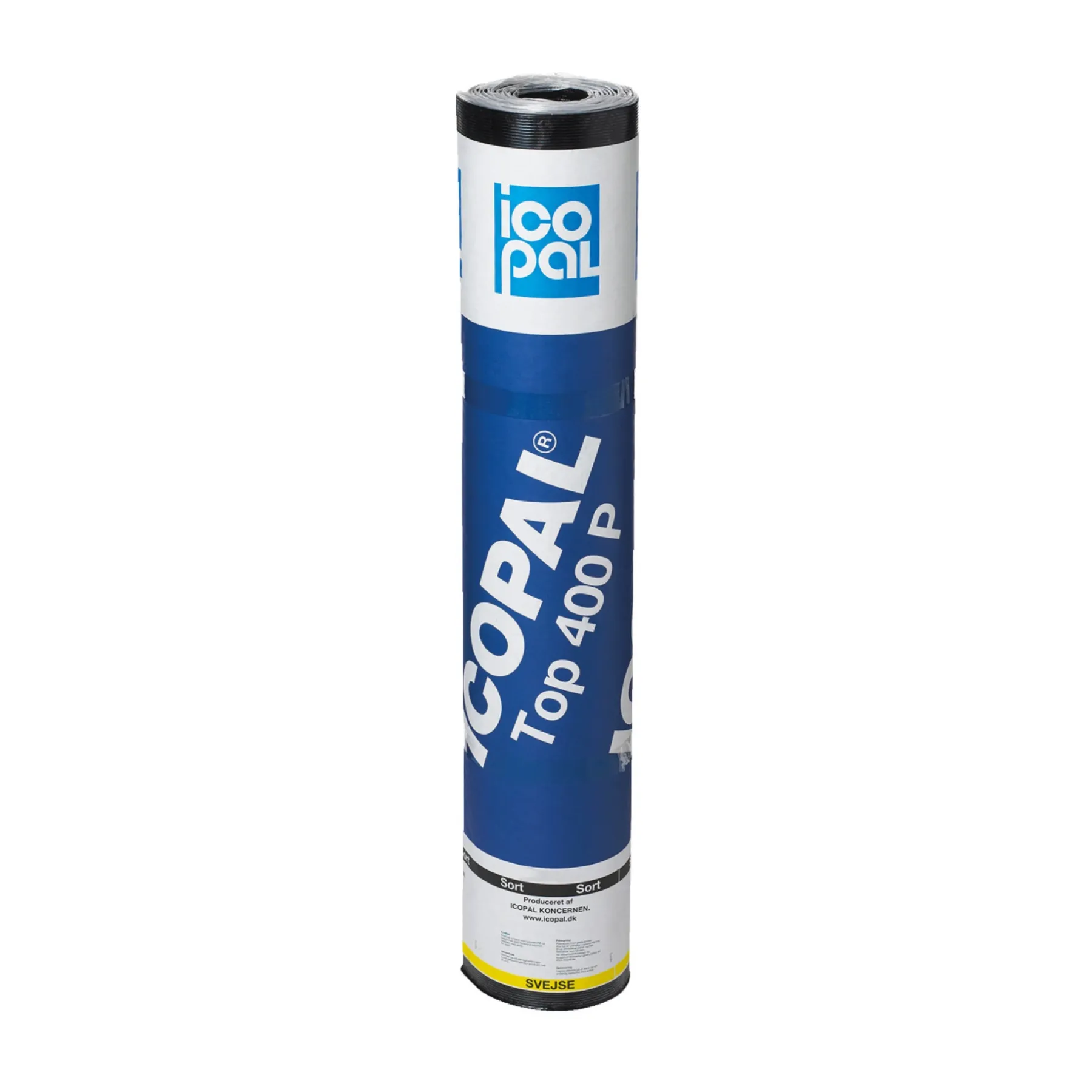 Tagpap ^ Icopal TOP 400 P TAGPAP 0.60 X 7.50 M SORT