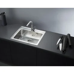 OMNIA OMNIA600SF KØKKENVASK 520 MM>Intra New