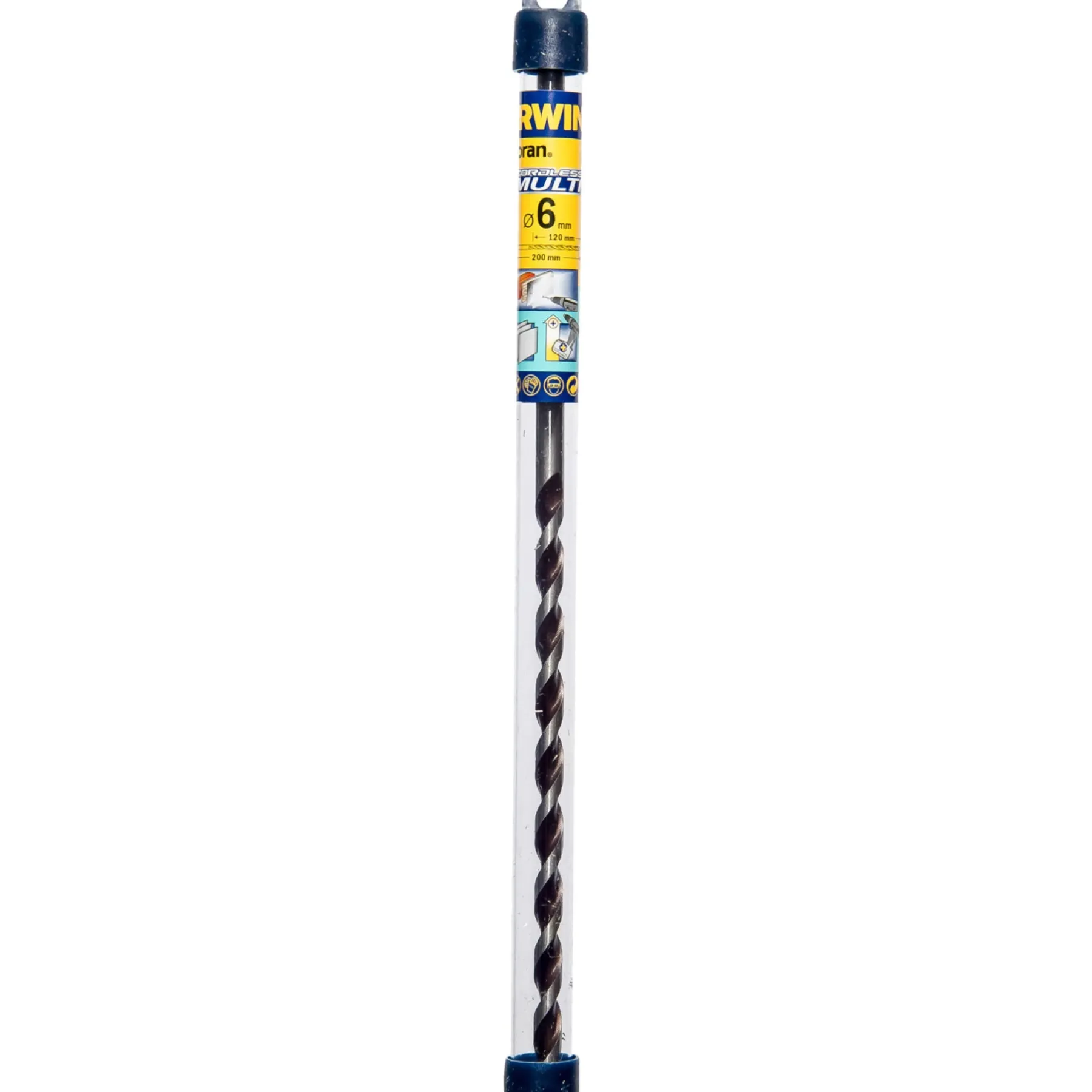 Tilbehør Elværktøj ^ Irwin CORDLESS 10501927 UNIVERSALBOR 6,0X126/200 MM 1 STK