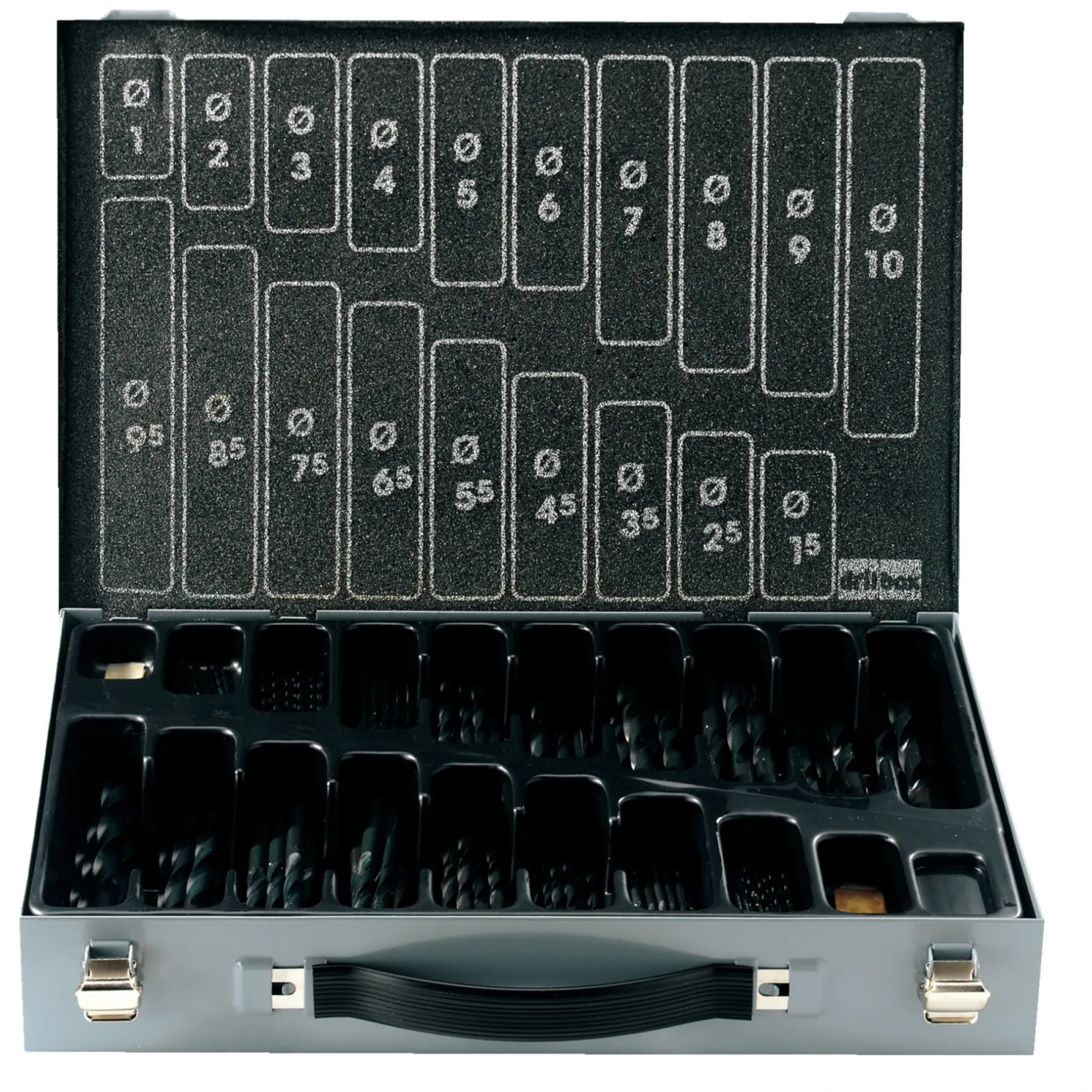 HSS PRO, 1-10MM METALBORSÆT 25 STK>Irwin Best