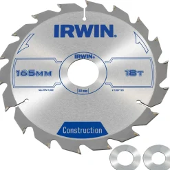 Tilbehør Elværktøj ^ Irwin RUNDSAVKLINGE 165X18X30