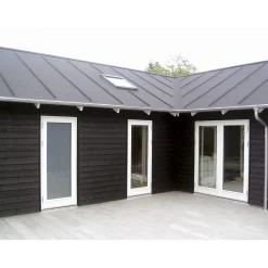 OVERLAG MESTERTEKK TAGPAP 1 X 7 M SORT>Isola Best