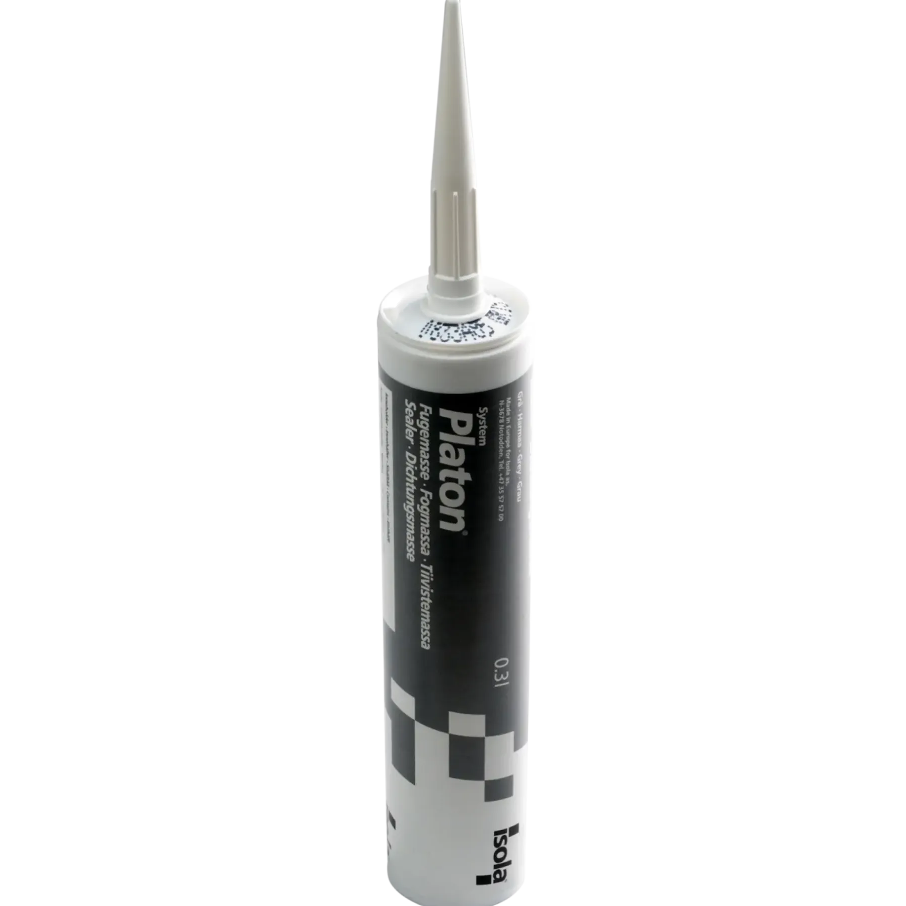 Asfalt ^ Isola PLATON FUGEMASSE 300 ML