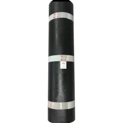 Tagpap ^ Isola RODMEMBRAN 1 X 8 M SORT