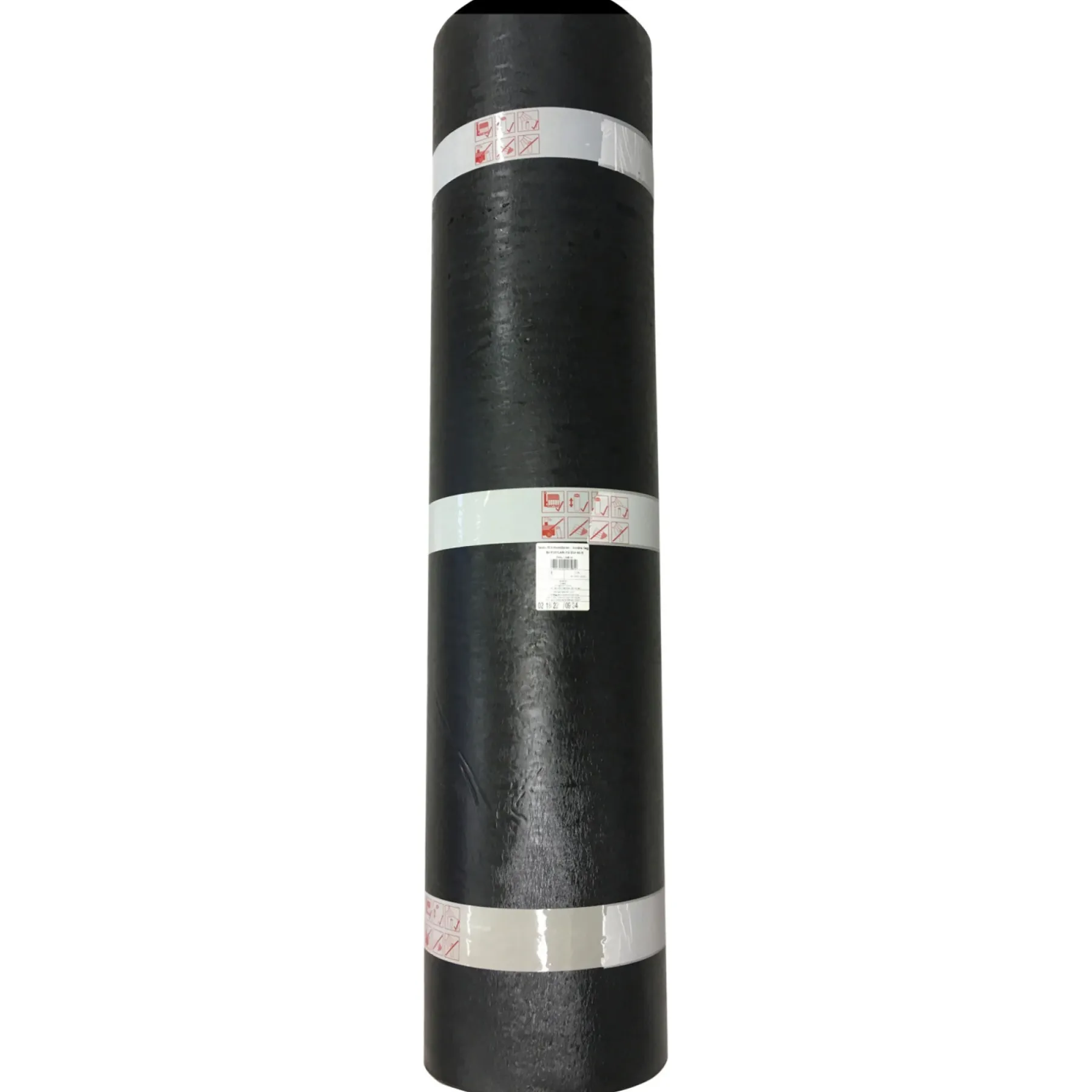 Tagpap ^ Isola RODMEMBRAN 1 X 8 M SORT