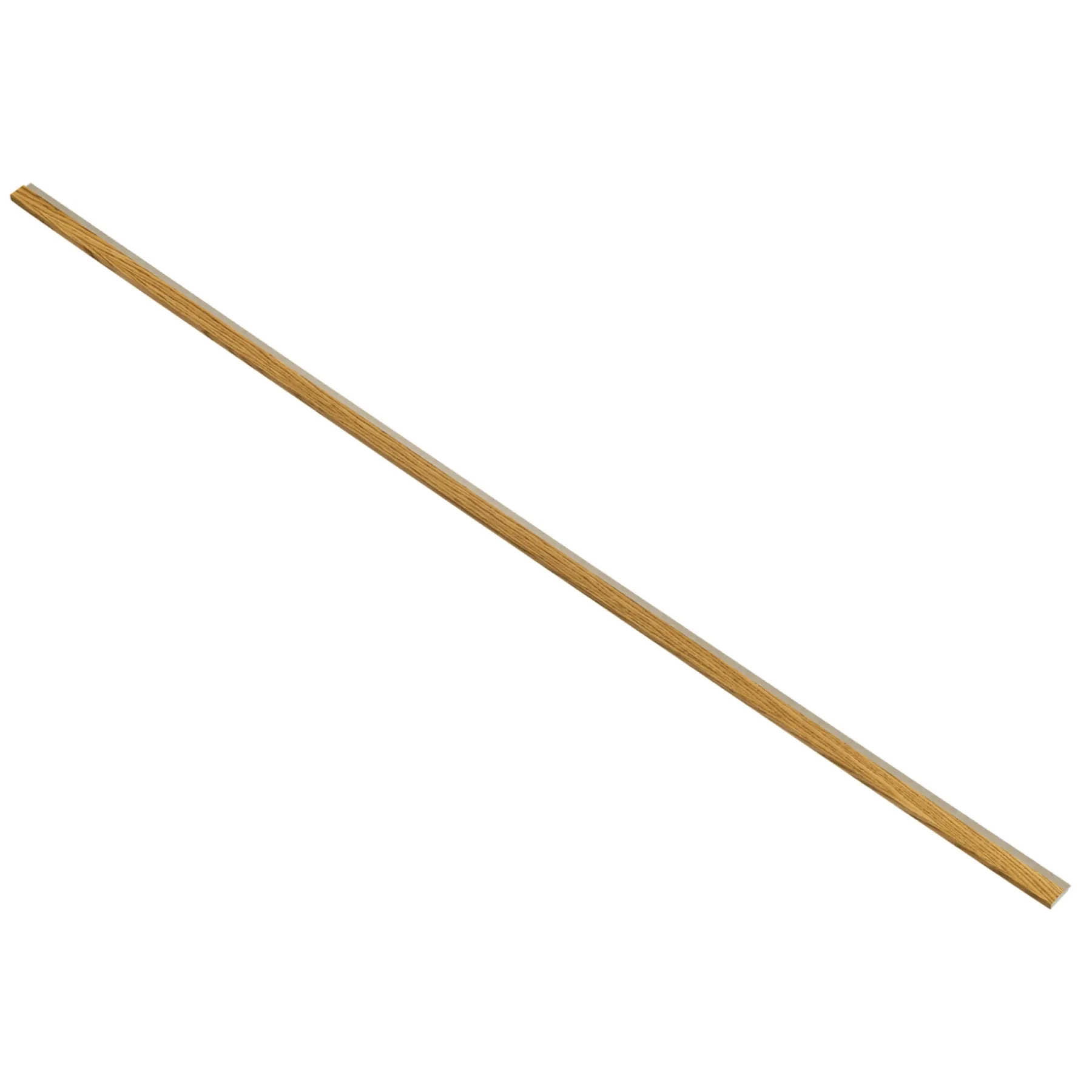 AFSLUTNINGSLISTE EG, BRUN OLIE 16 X 42 X 2400 MM>I-Wood Clearance