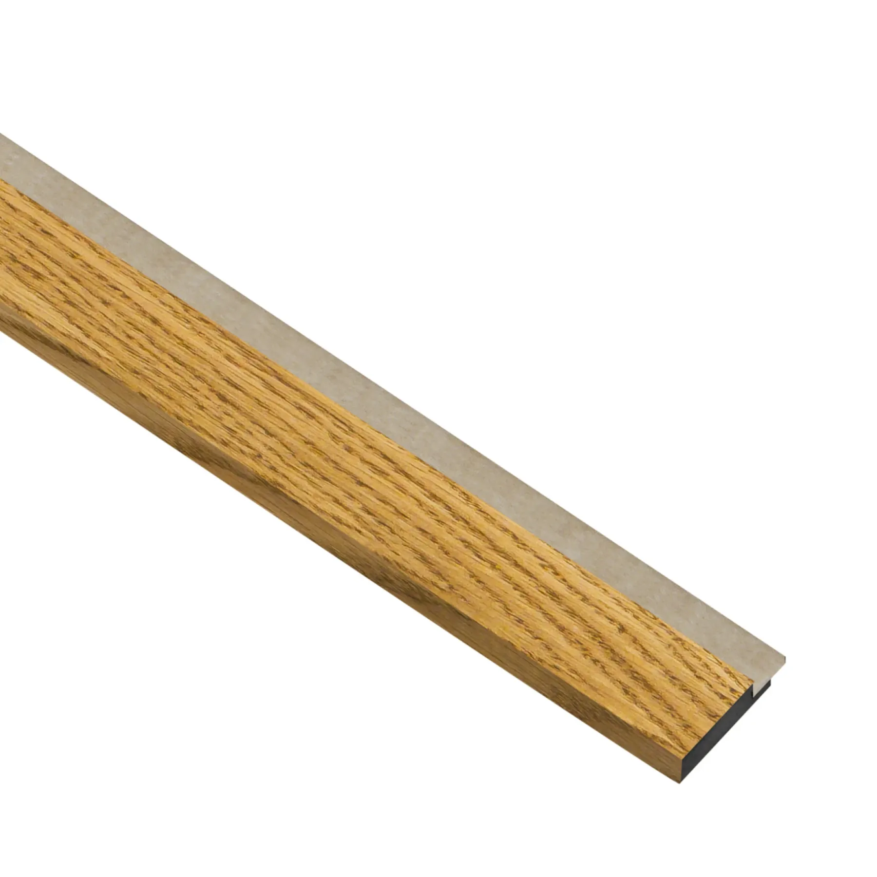 AFSLUTNINGSLISTE EG, BRUN OLIE 17 X 42 X 2400 MM>I-Wood Online