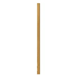 Akustikpanel ^ I-Wood AFSLUTNINGSLISTE EG, BRUN OLIE 16 X 92 X 2400 MM