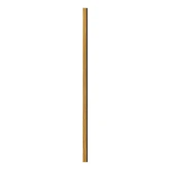 Akustikpanel ^ I-Wood AFSLUTNINGSLISTE EG, BRUN OLIE 16 X 67 X 2400 MM